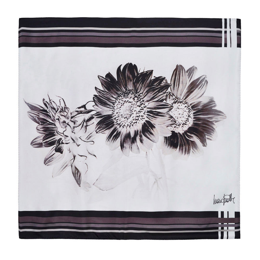 Maxi Foulard Girasoli - MARTA VITALI