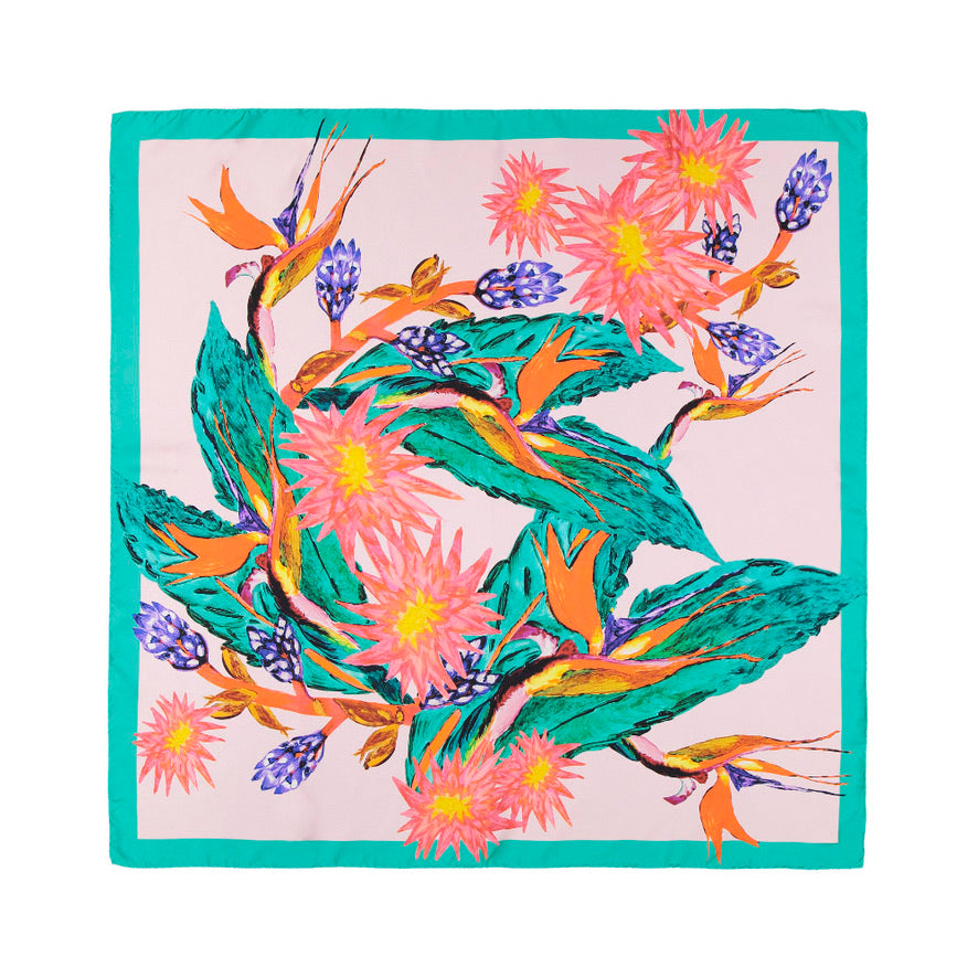 Foulard Strelizia - MARTA VITALI
