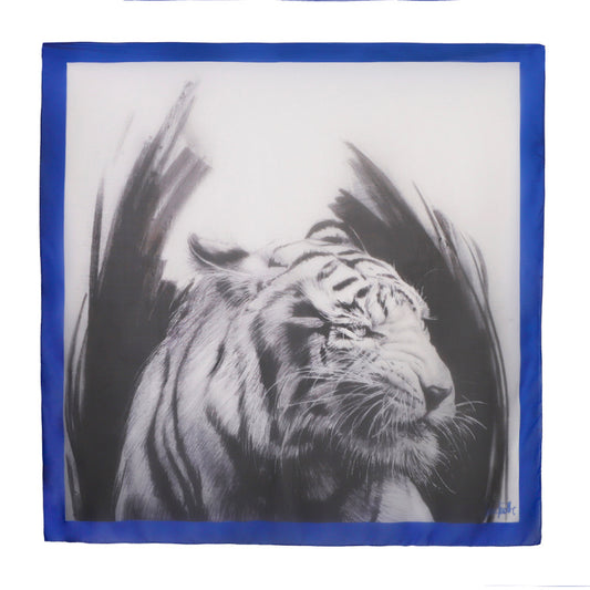 Maxi Foulard Siberian Tiger - MARTA VITALI