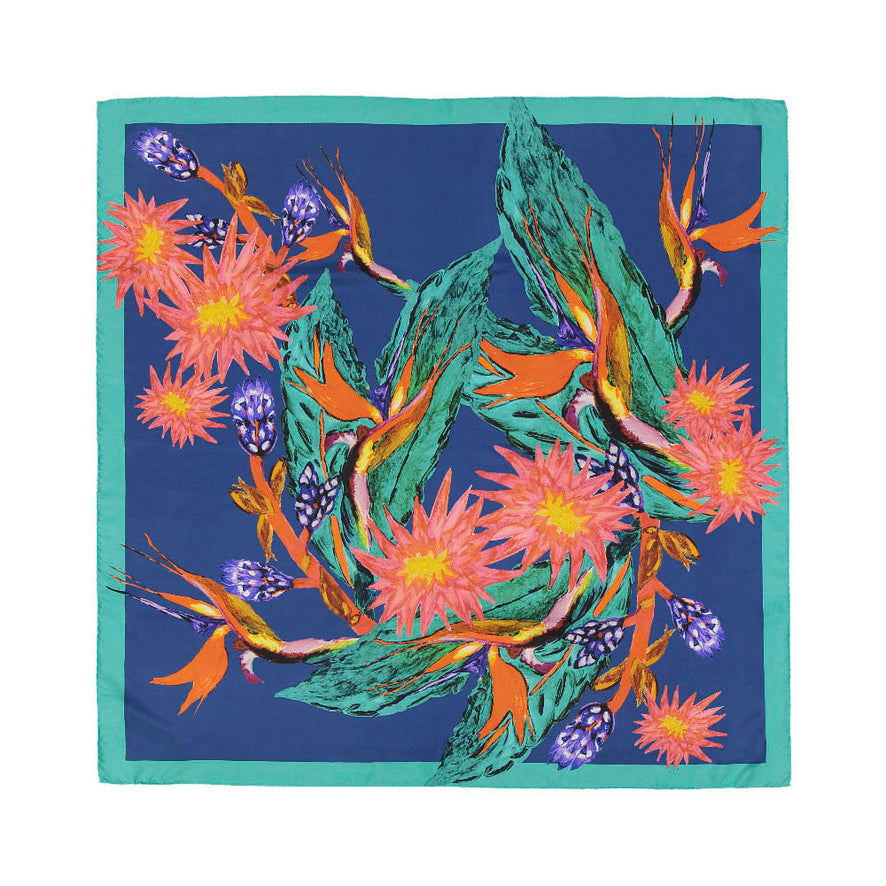 Foulard Strelizia - MARTA VITALI