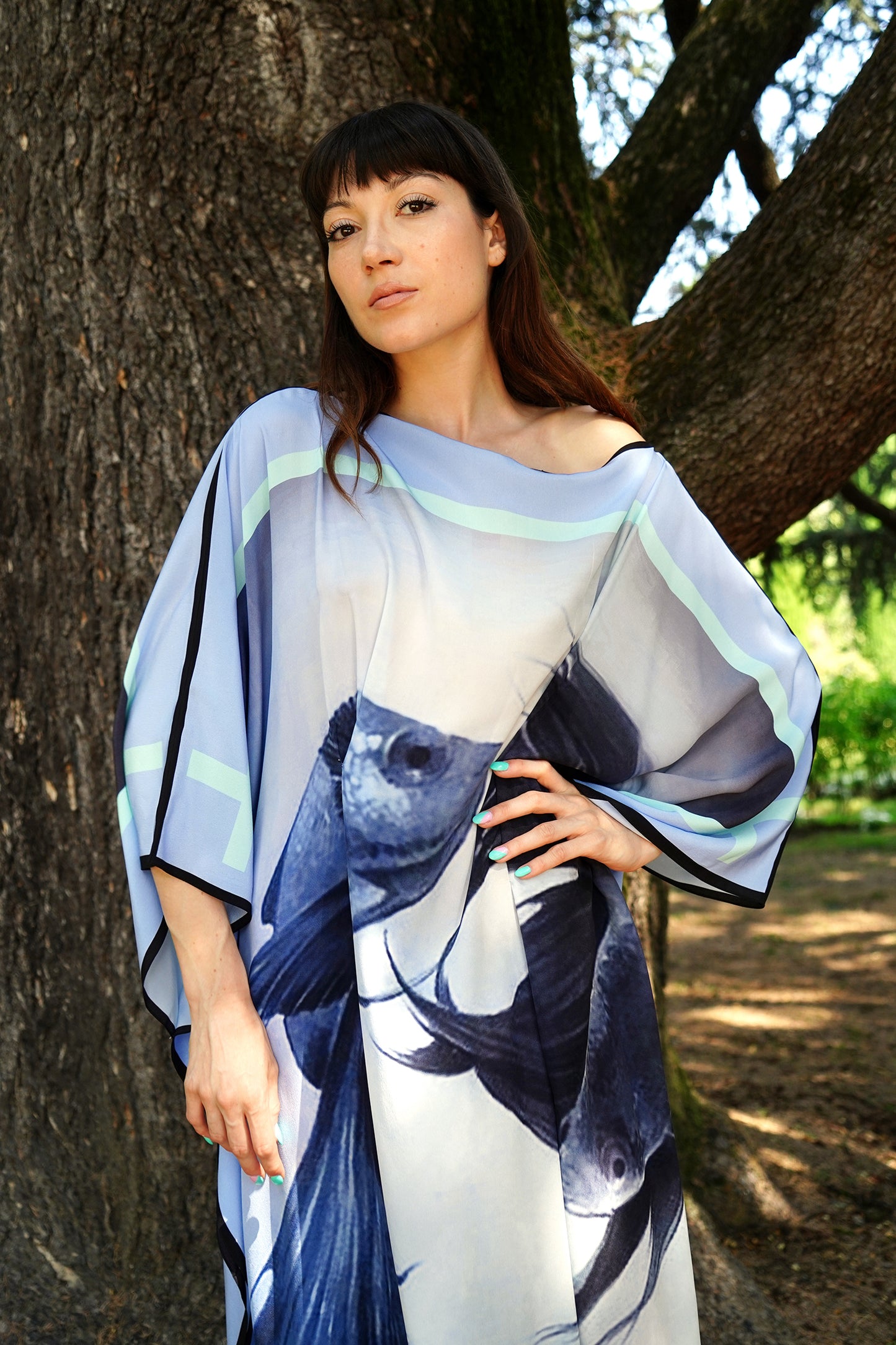 Abito Fishes - MARTA VITALI