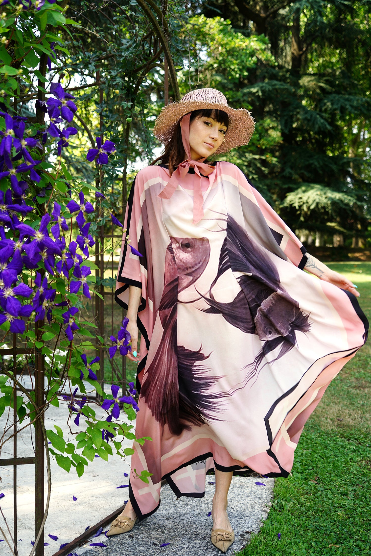 Abito Fishes - MARTA VITALI