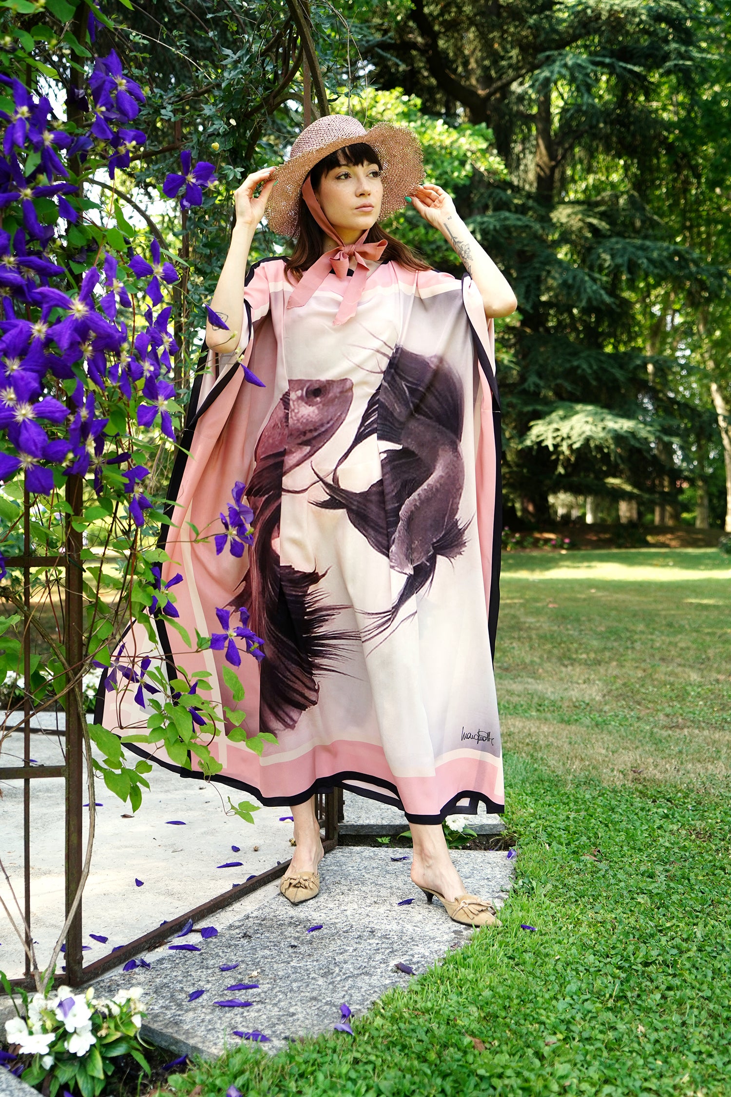 Abito Fishes - MARTA VITALI