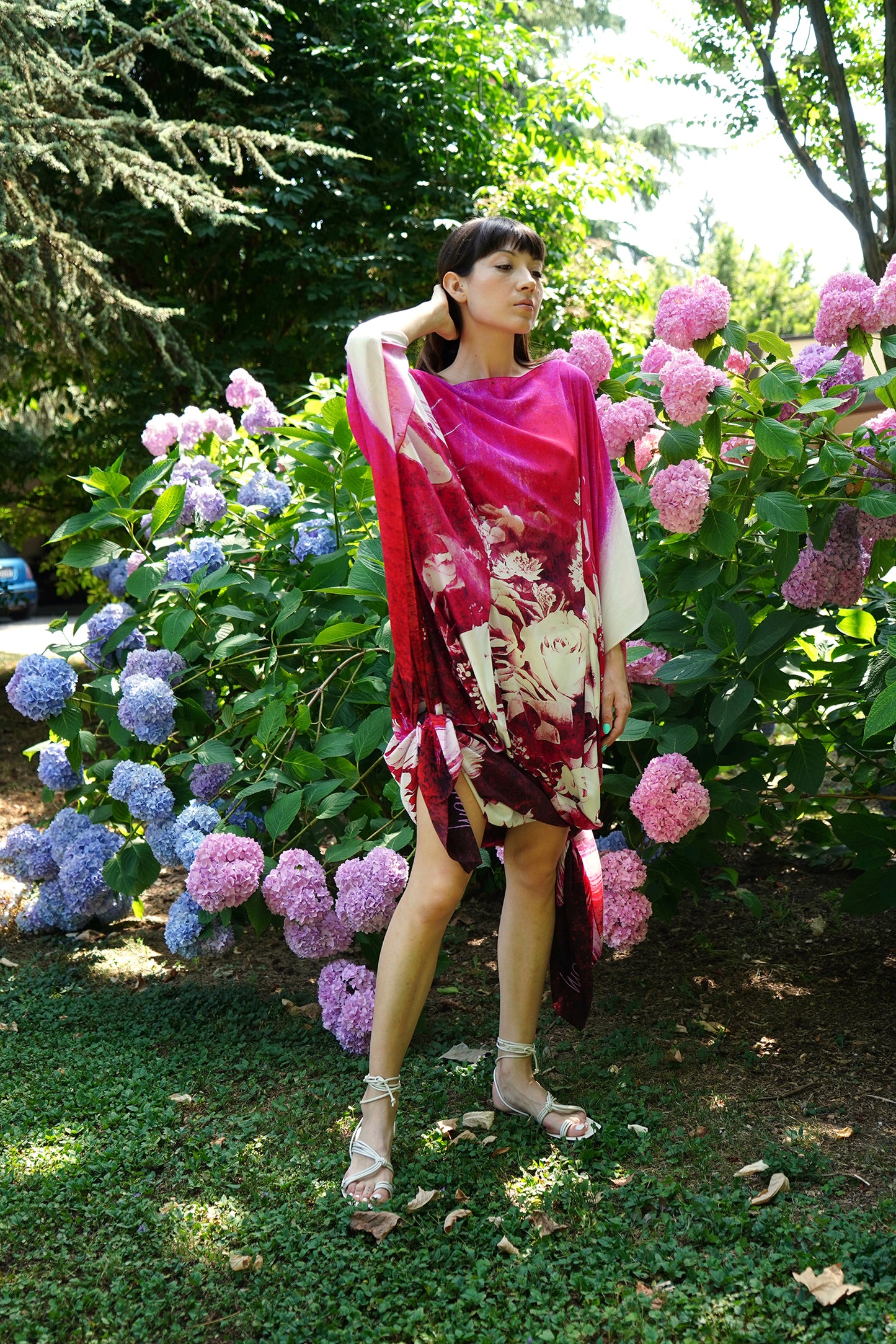 Abito Fishes&Roses - MARTA VITALI