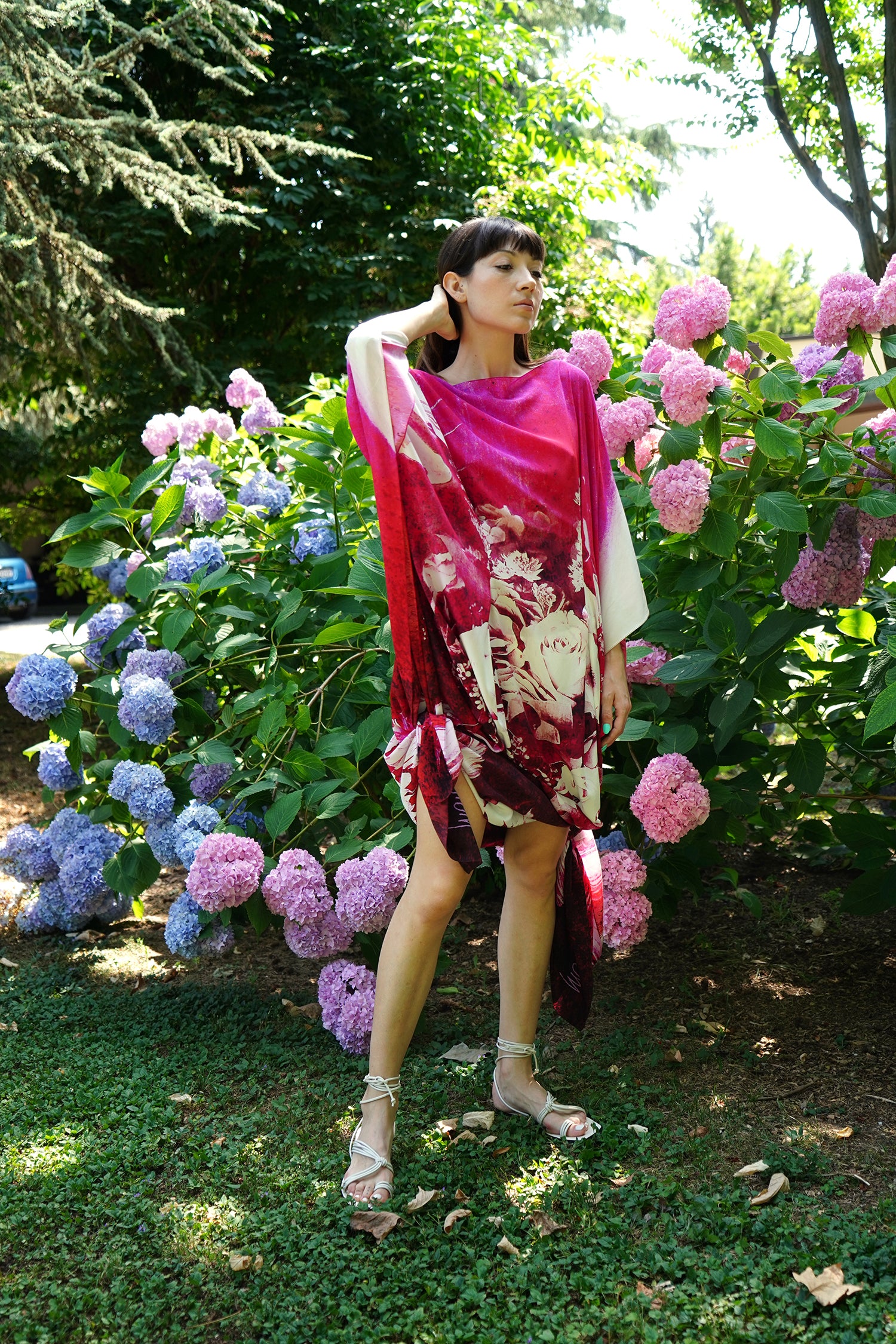 Abito Fishes&Roses - MARTA VITALI