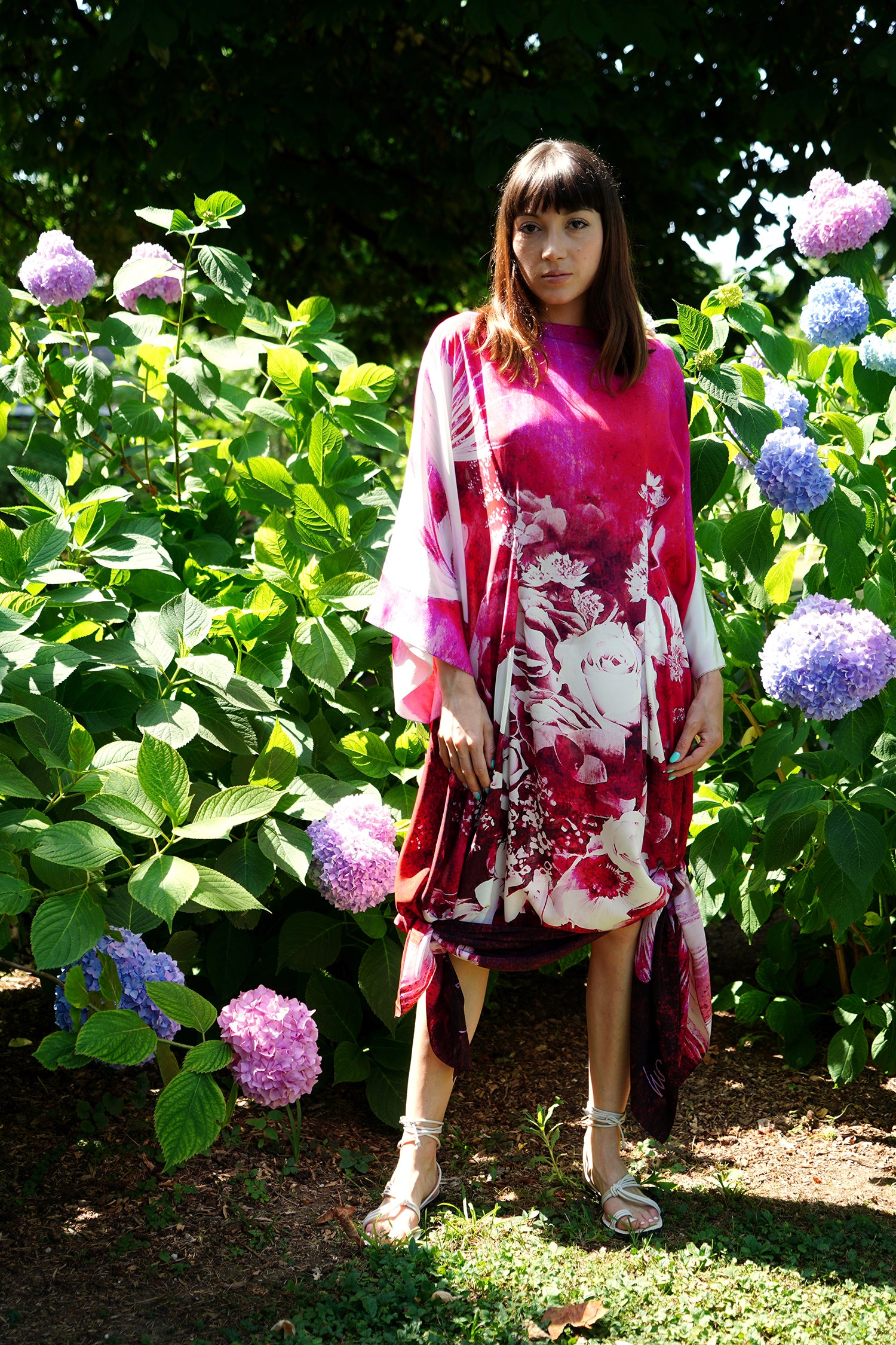 Abito Fishes&Roses - MARTA VITALI