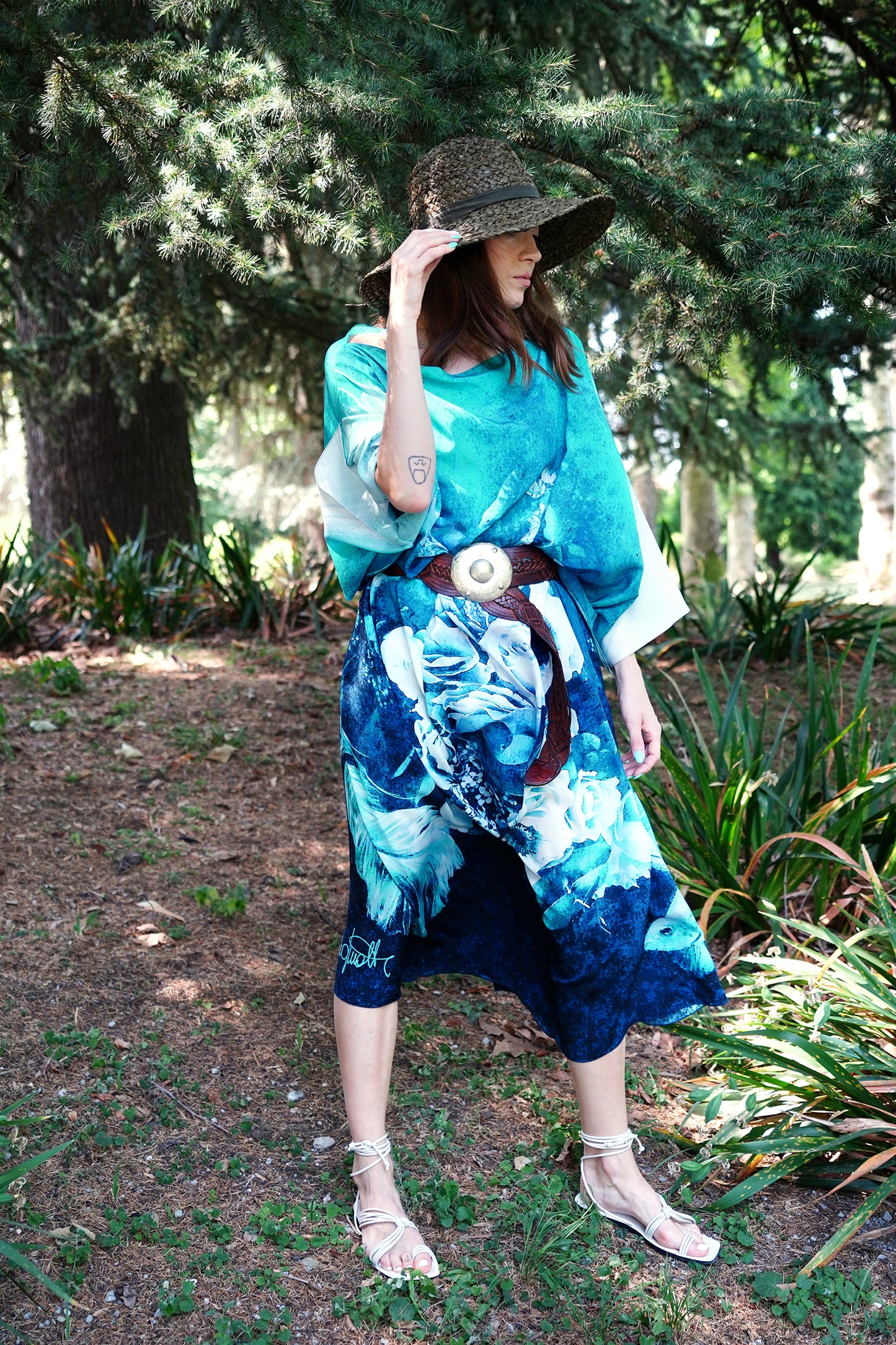 Abito Fishes&Roses - MARTA VITALI