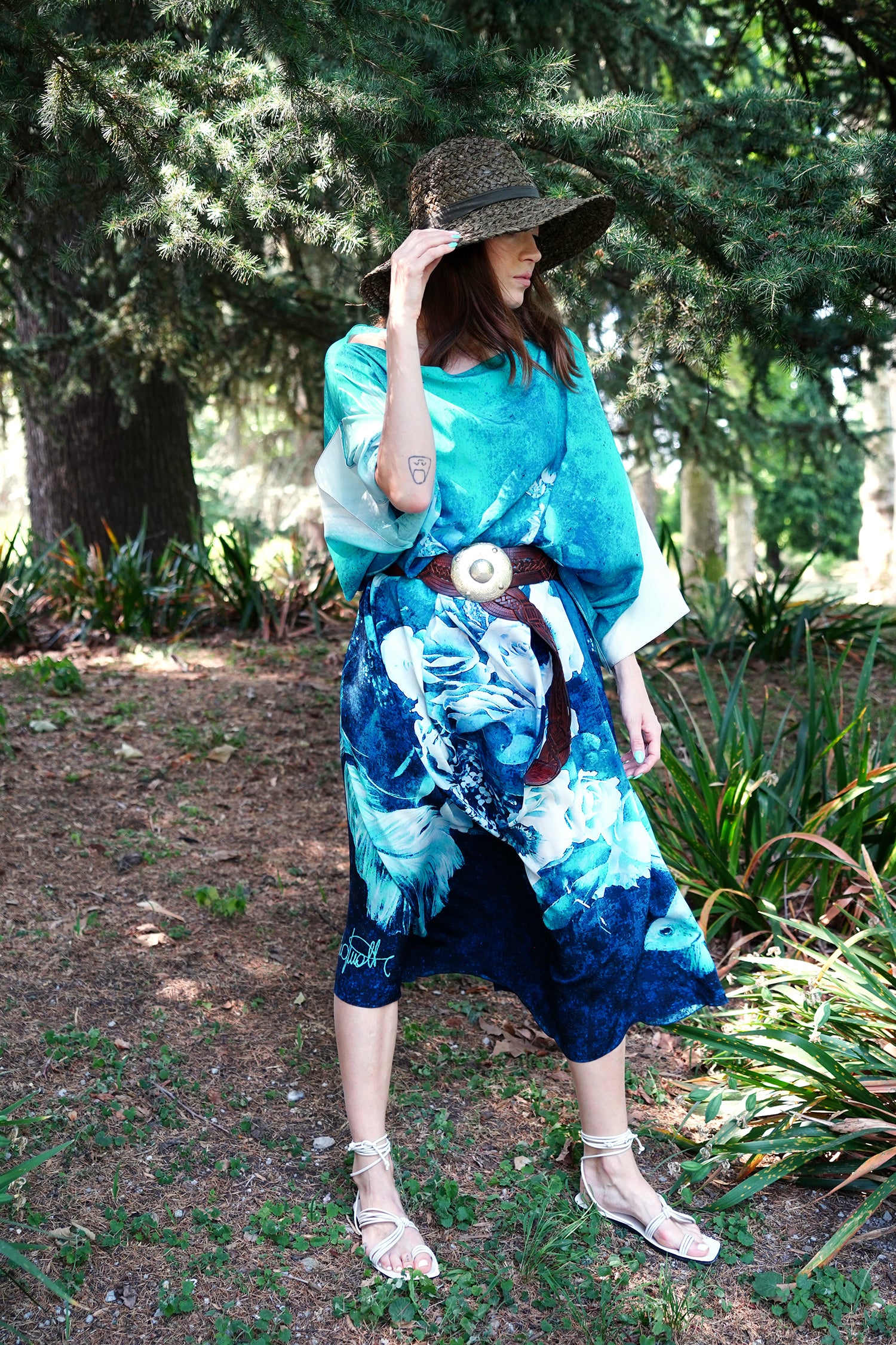 Abito Fishes&Roses - MARTA VITALI