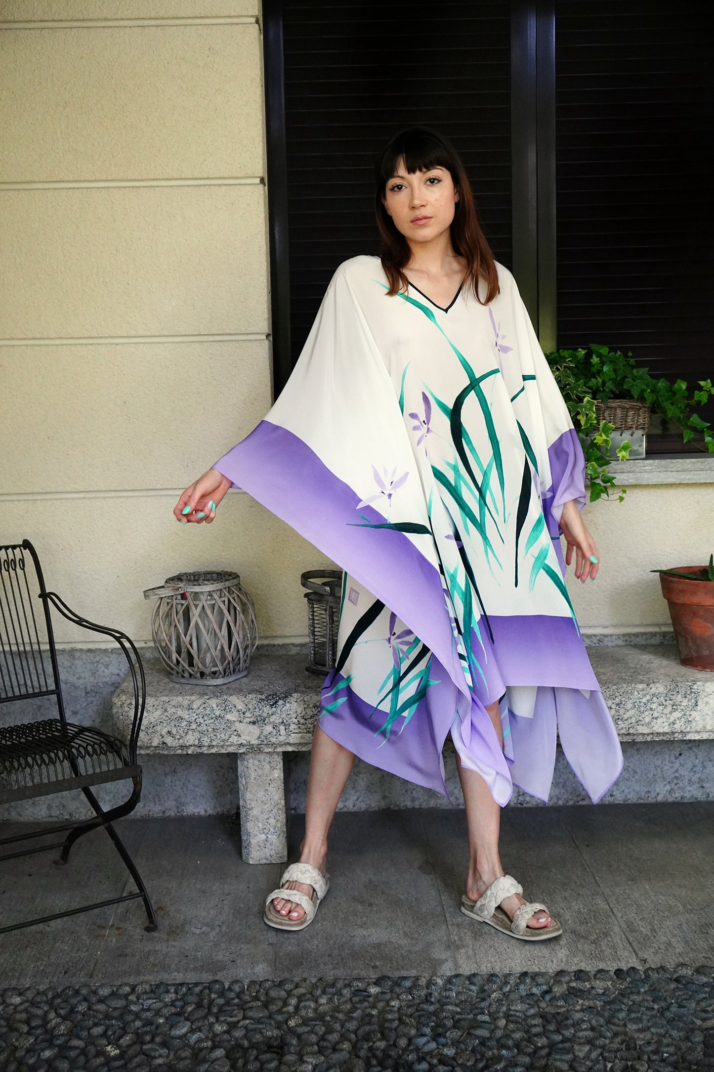 CAFTANO ORCHIDEA - MARTA VITALI