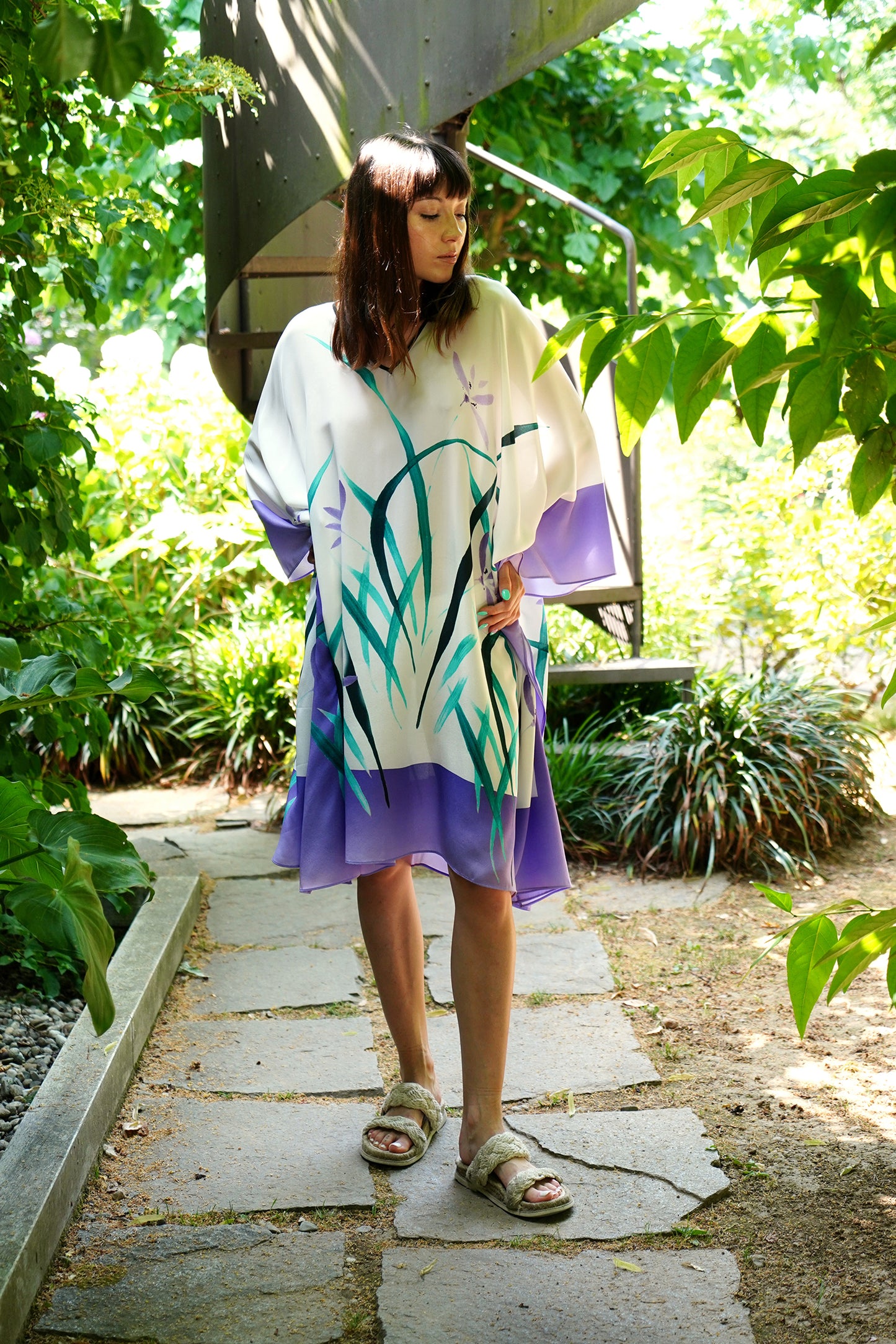 CAFTANO ORCHIDEA - MARTA VITALI