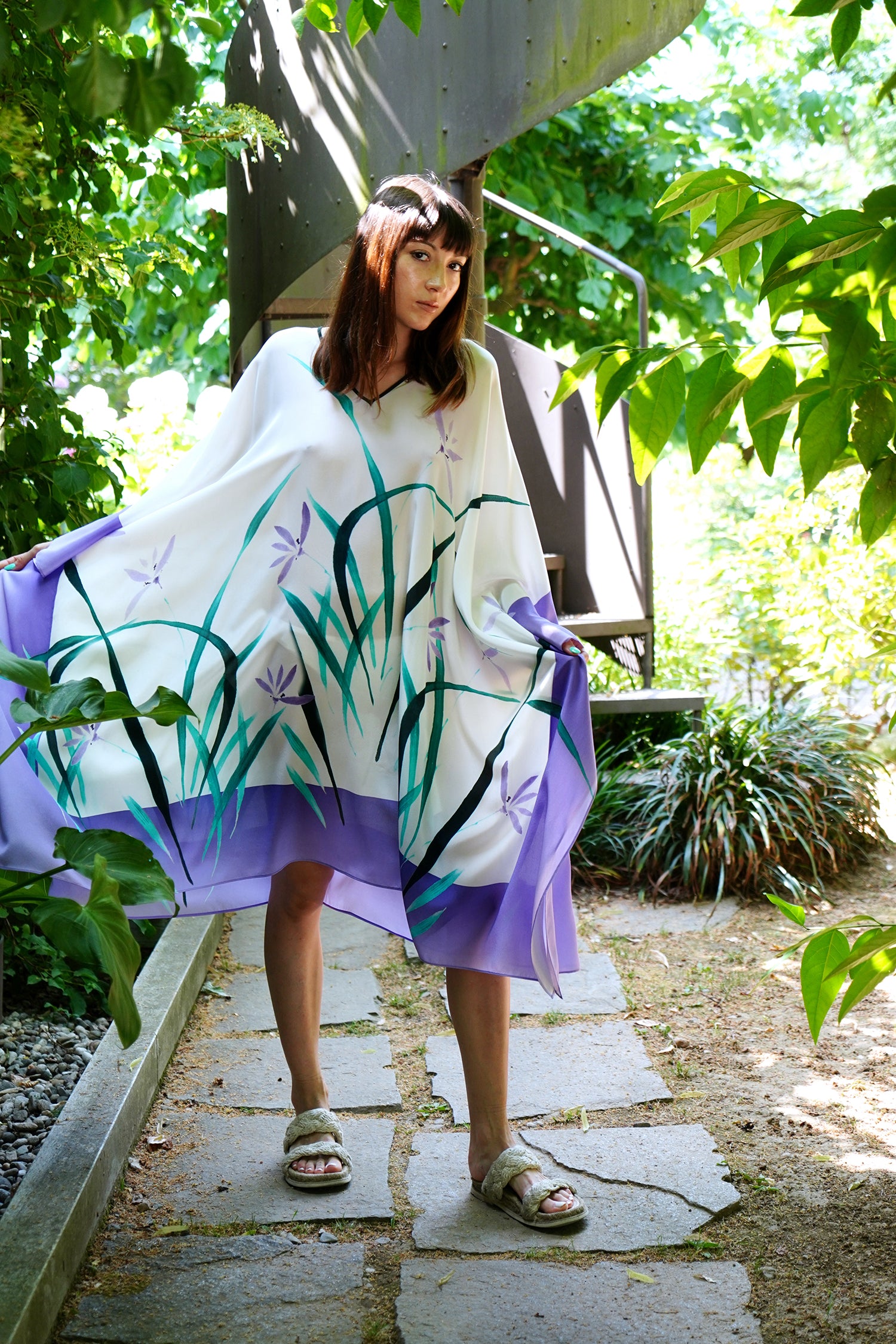 CAFTANO ORCHIDEA - MARTA VITALI