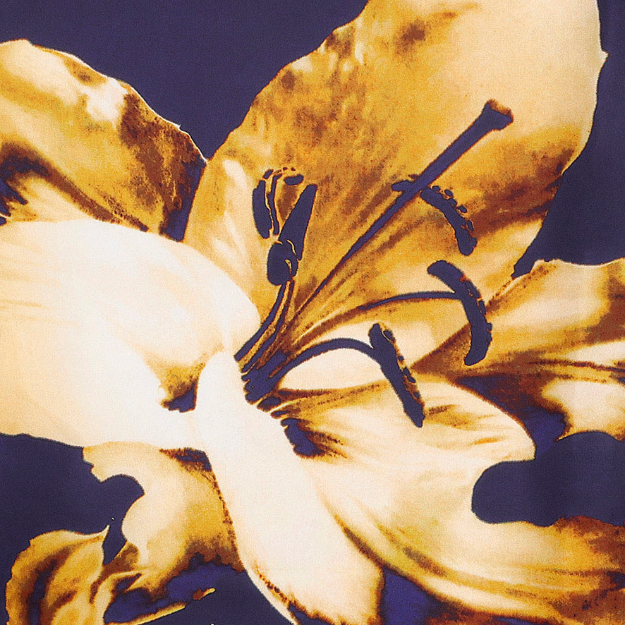 Foulard Giglio - MARTA VITALI