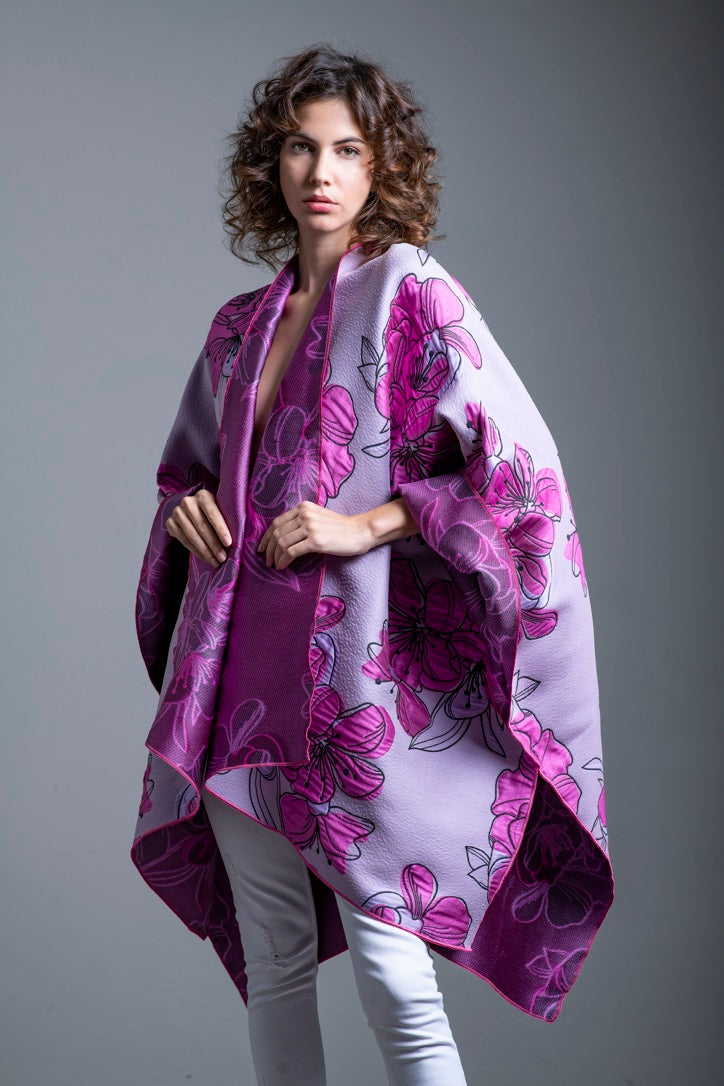 Kimono orchidea - MARTA VITALI