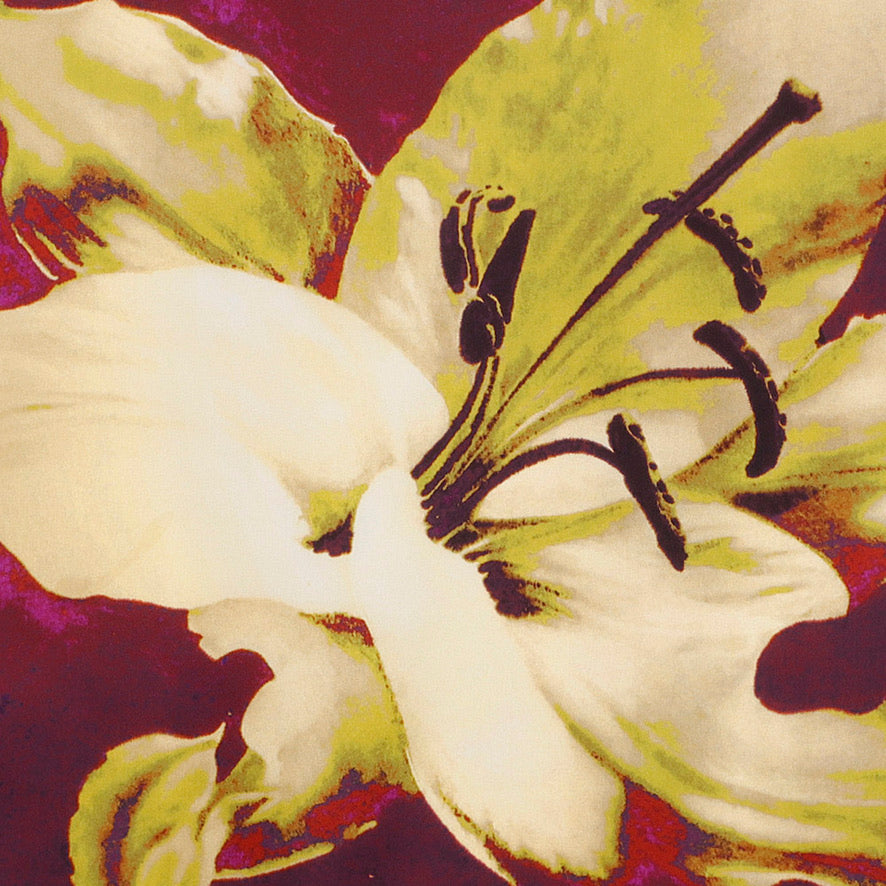 Foulard Giglio - MARTA VITALI