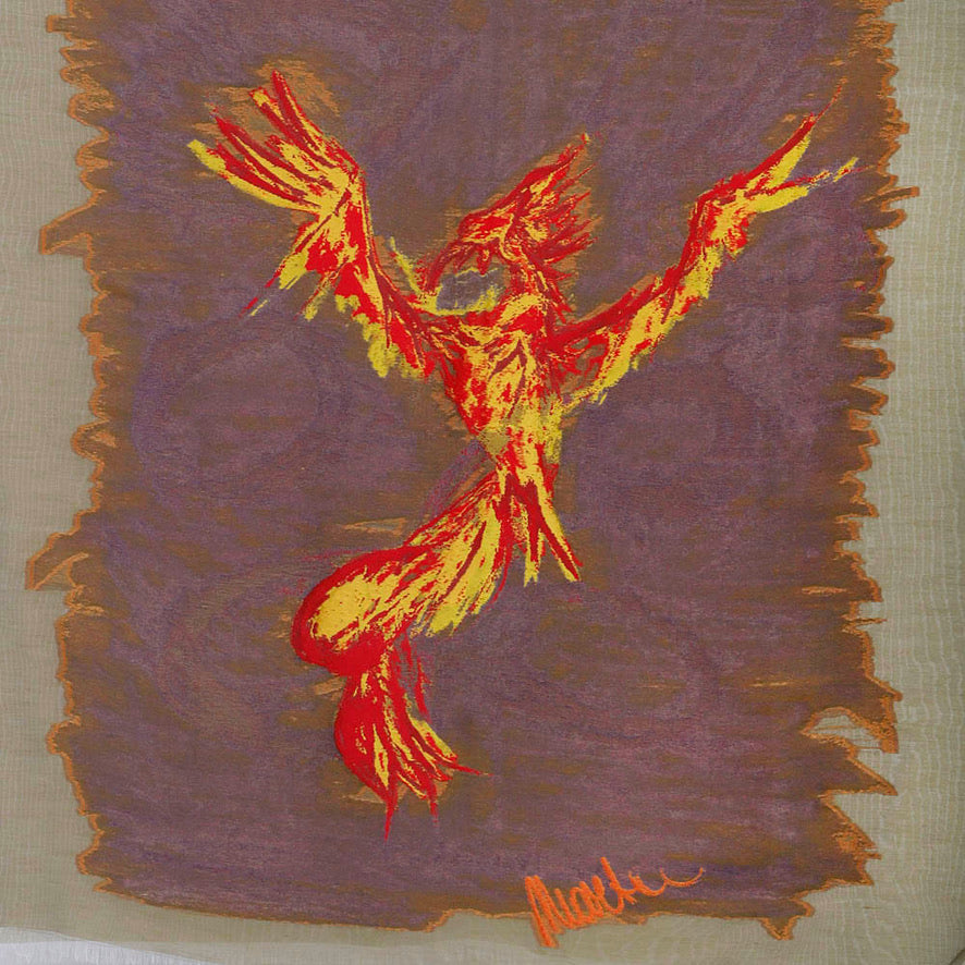 Sciarpa Phoenix - MARTA VITALI