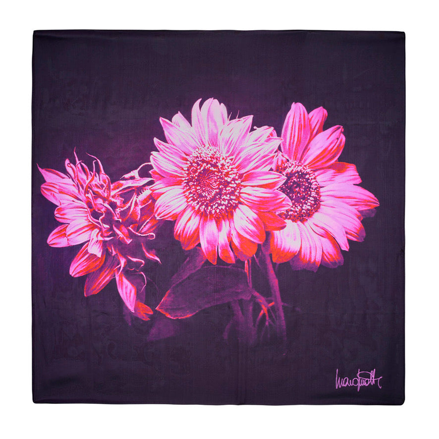 Foulard Girasoli - MARTA VITALI