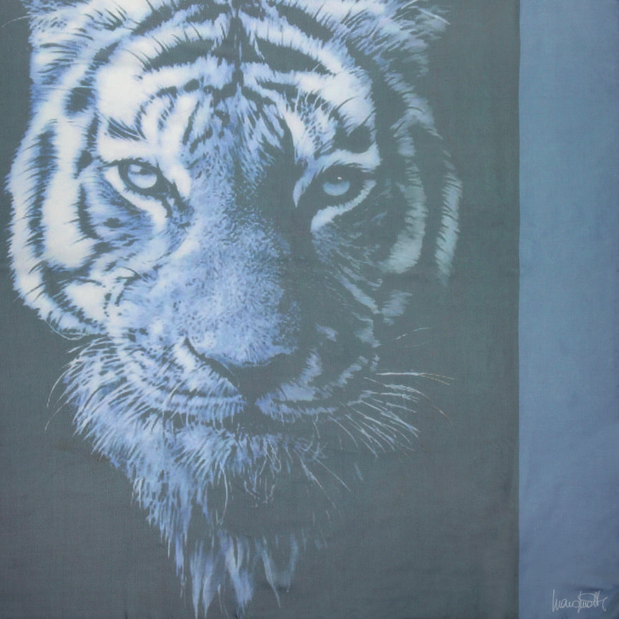 Maxi Foulard Wild Tiger - MARTA VITALI