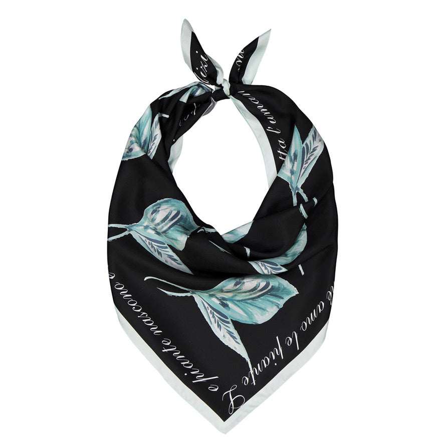 Foulard Leaves - MARTA VITALI