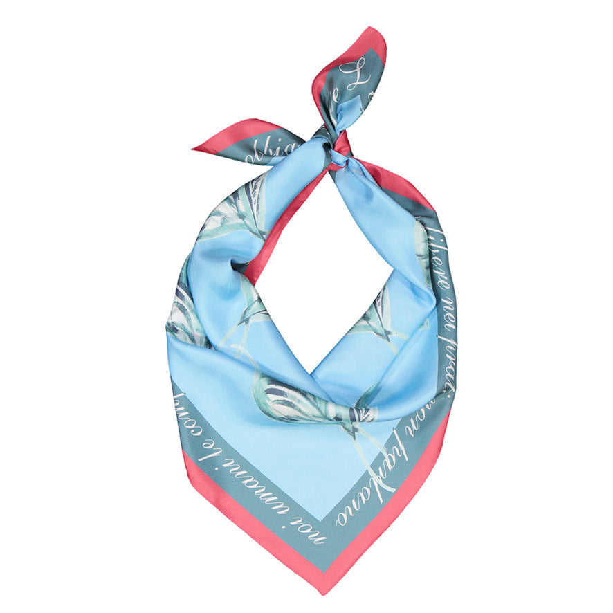 Foulard Leaves - MARTA VITALI