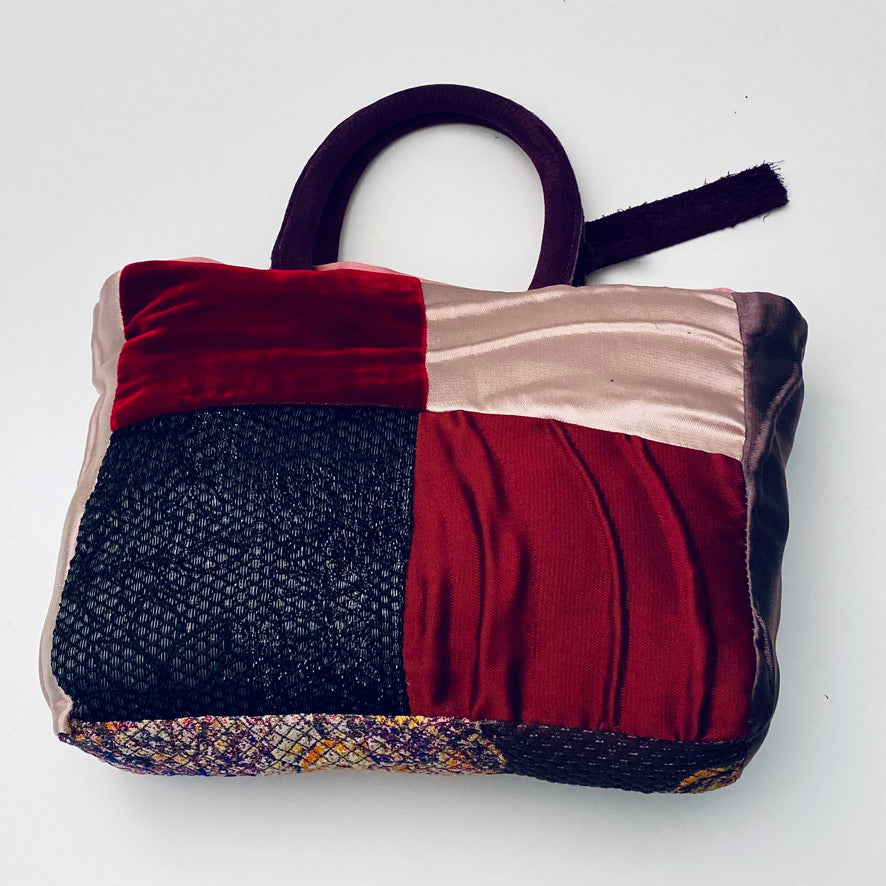 Mini Shopper viola - MARTA VITALI