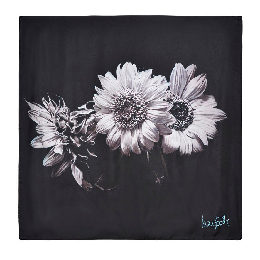 Maxi Foulard Girasoli - MARTA VITALI