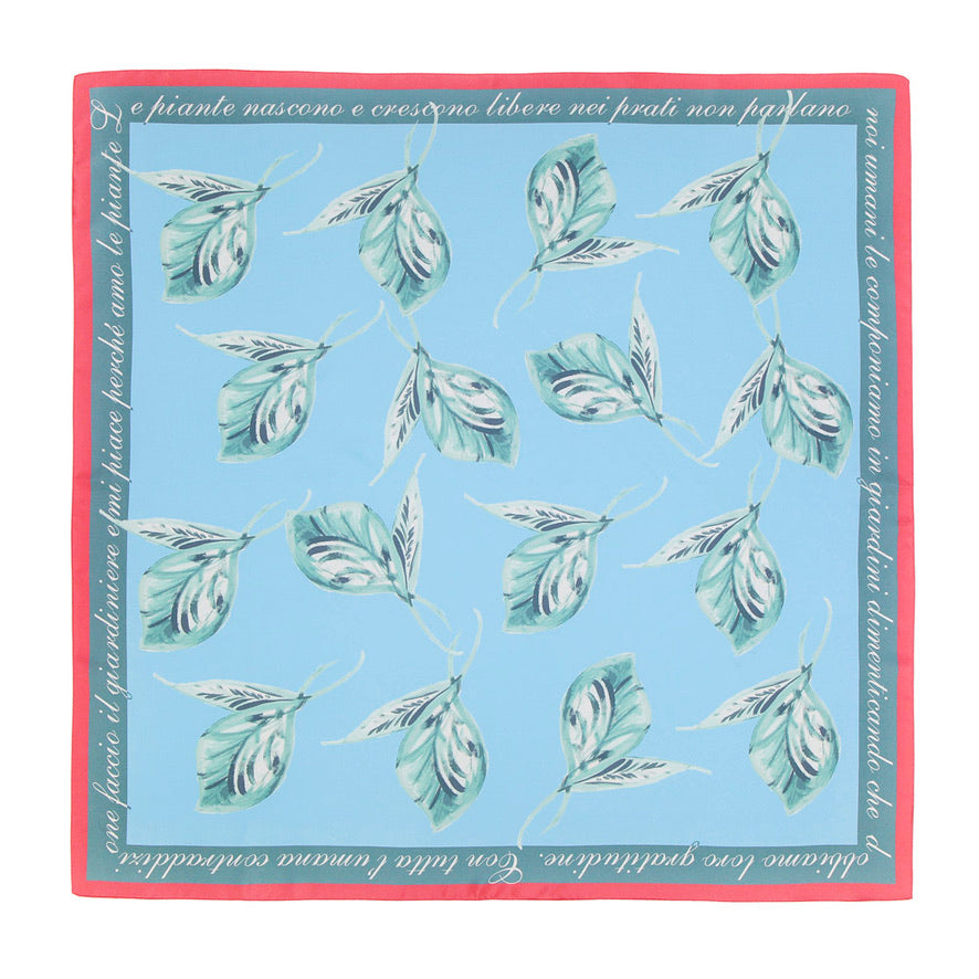 Foulard Leaves - MARTA VITALI