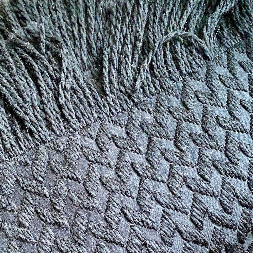 Maxi-sciarpa Spiga/Quadretto - MARTA VITALI