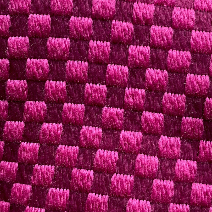 Maxi-sciarpa Spiga/Quadretto - MARTA VITALI