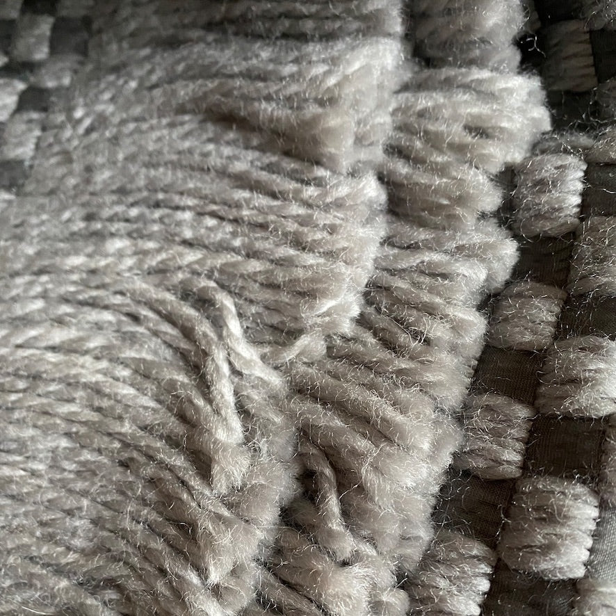 Maxi-sciarpa Spiga/Quadretto - MARTA VITALI