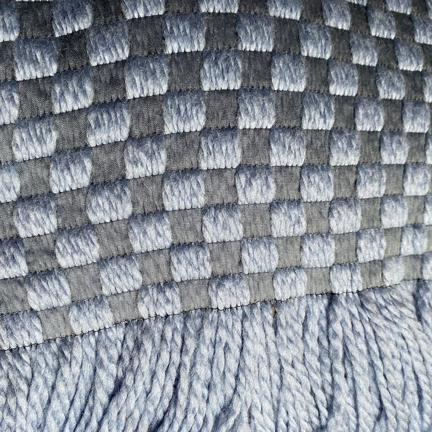 Maxi-sciarpa Spiga/Quadretto - MARTA VITALI