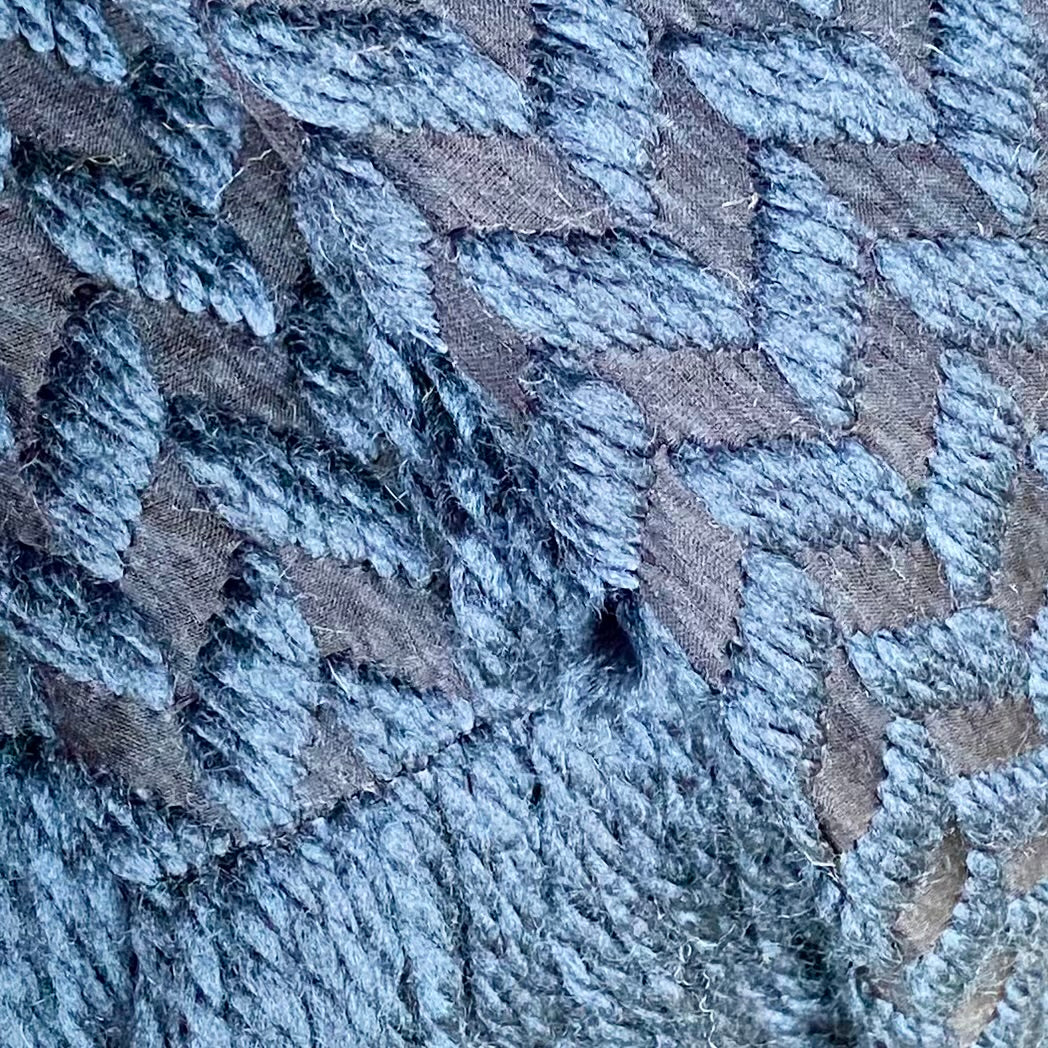 Maxi-sciarpa Spiga/Quadretto - MARTA VITALI