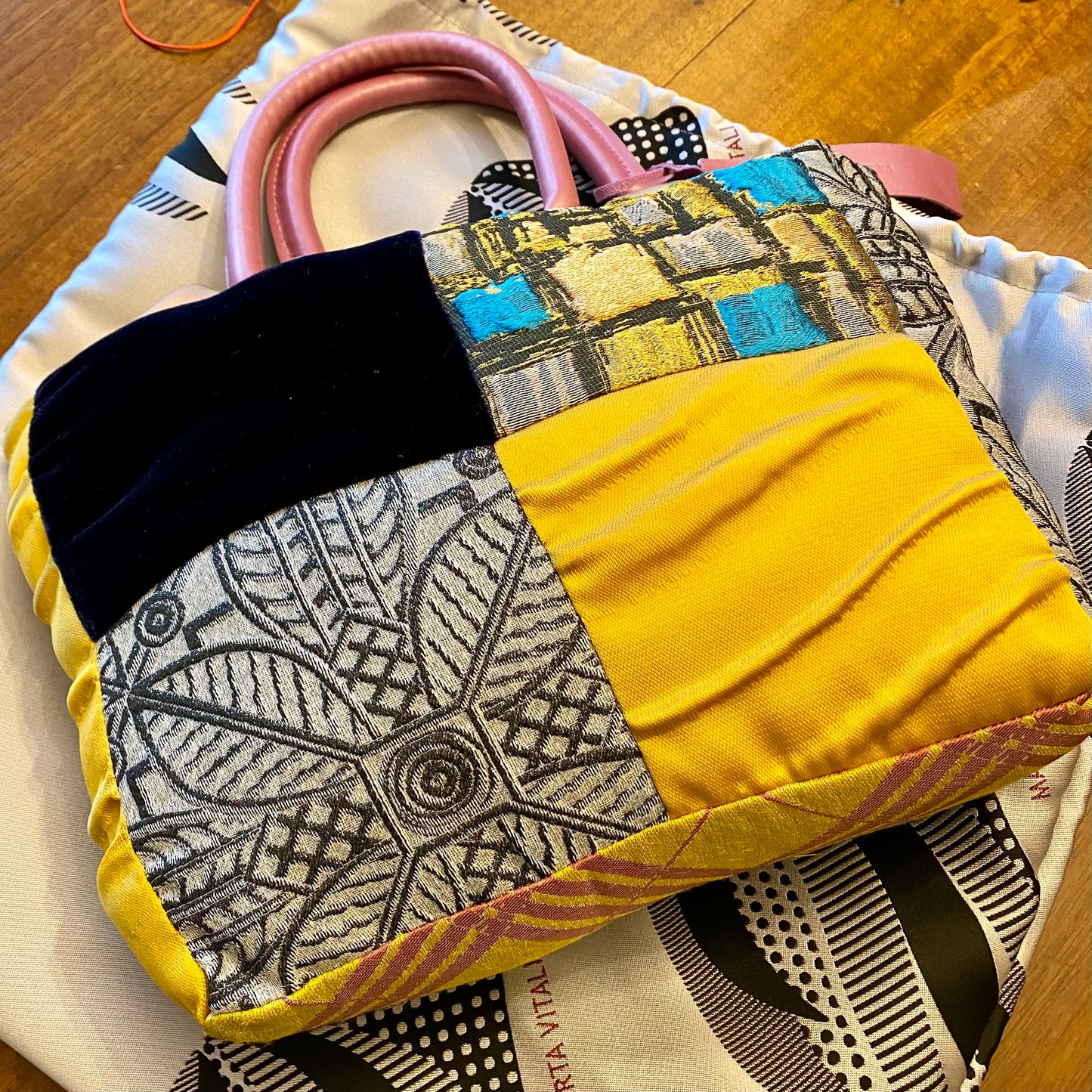 Mini Shopper oro 6 - MARTA VITALI