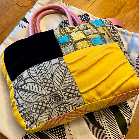 Mini Shopper oro 6 - MARTA VITALI