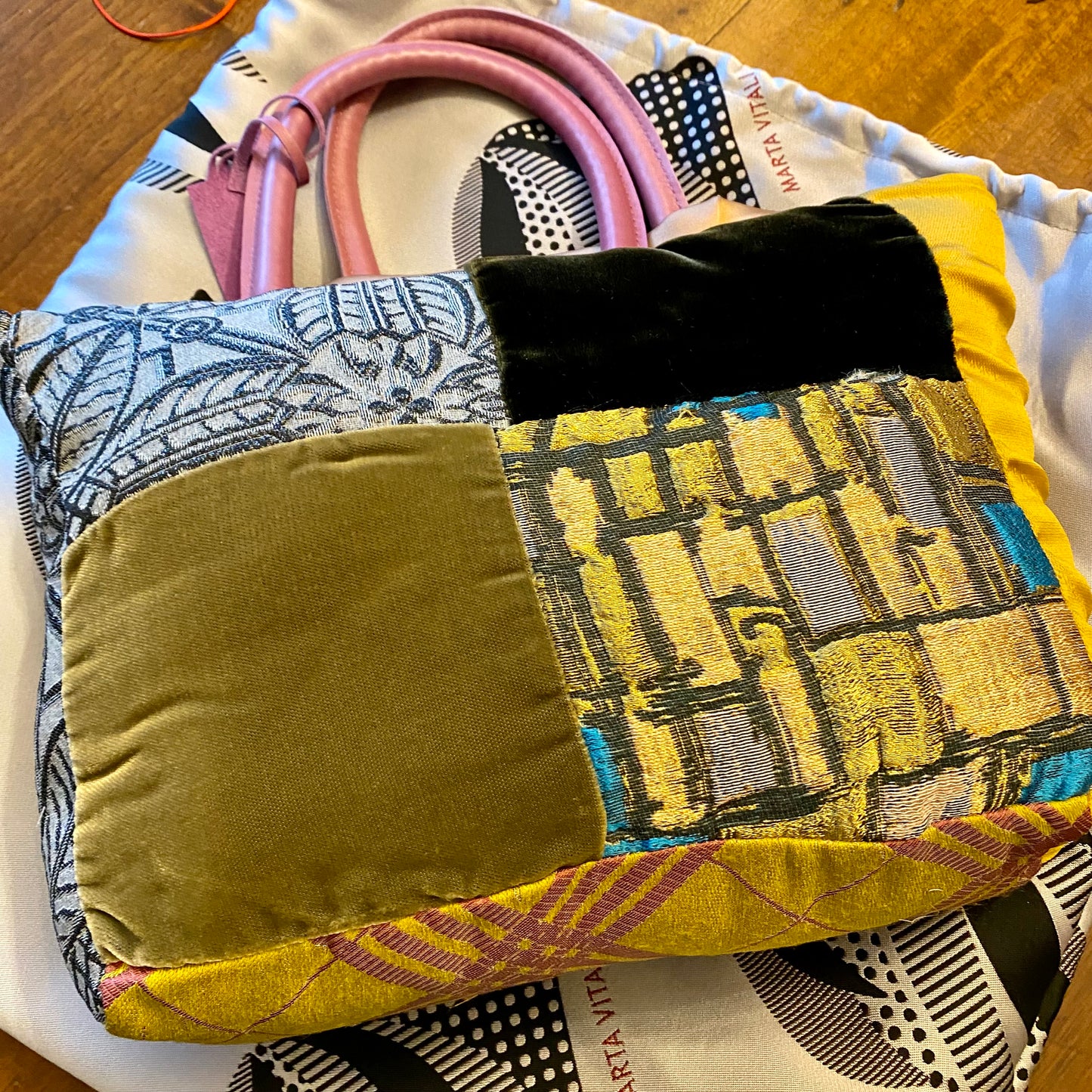 Mini Shopper oro 6 - MARTA VITALI