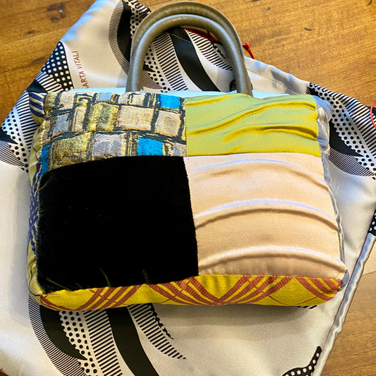 Mini Shopper oro 3 - MARTA VITALI