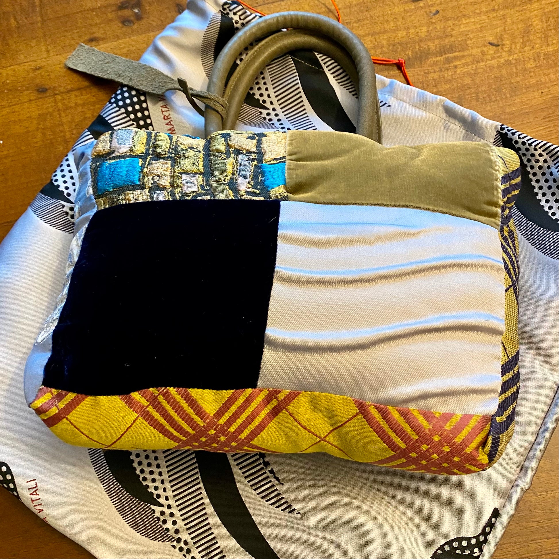 Mini Shopper oro 3 - MARTA VITALI