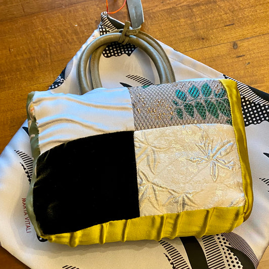 Mini Shopper oro 4 - MARTA VITALI