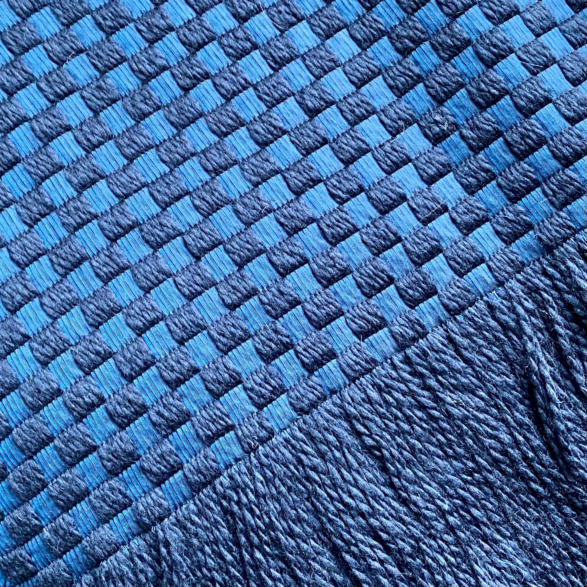 Maxi-sciarpa Spiga/Quadretto - MARTA VITALI