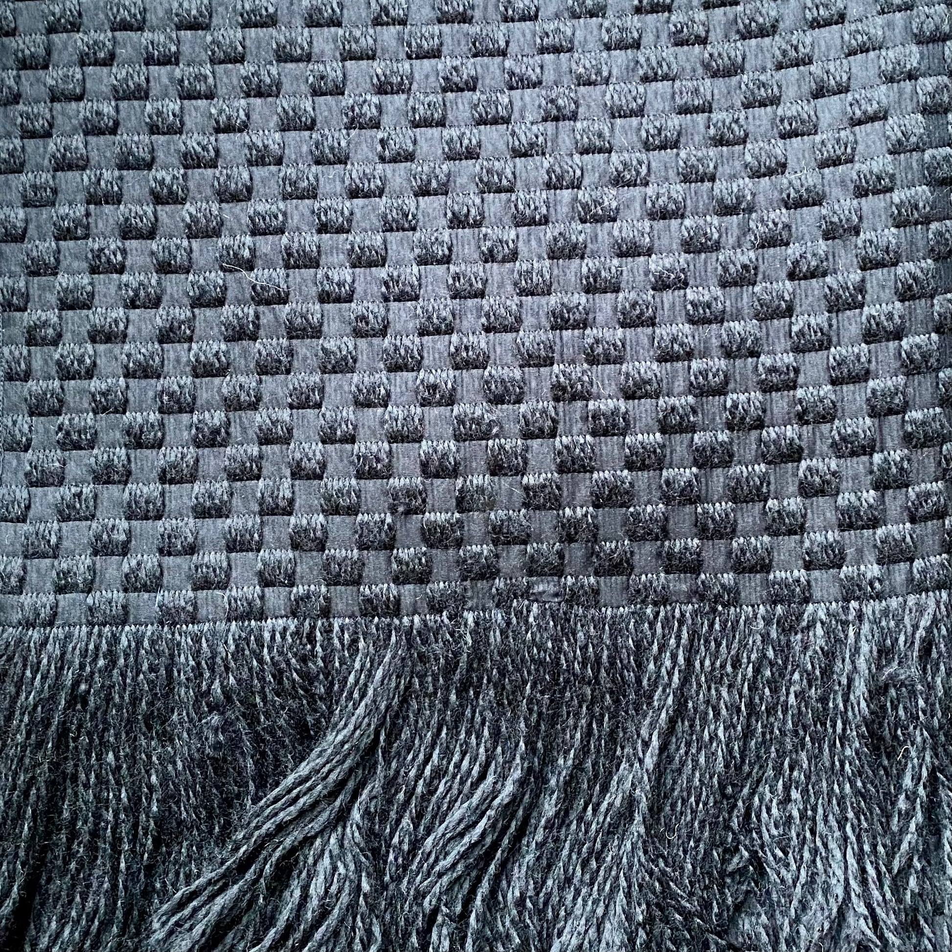 Maxi-sciarpa Spiga/Quadretto - MARTA VITALI