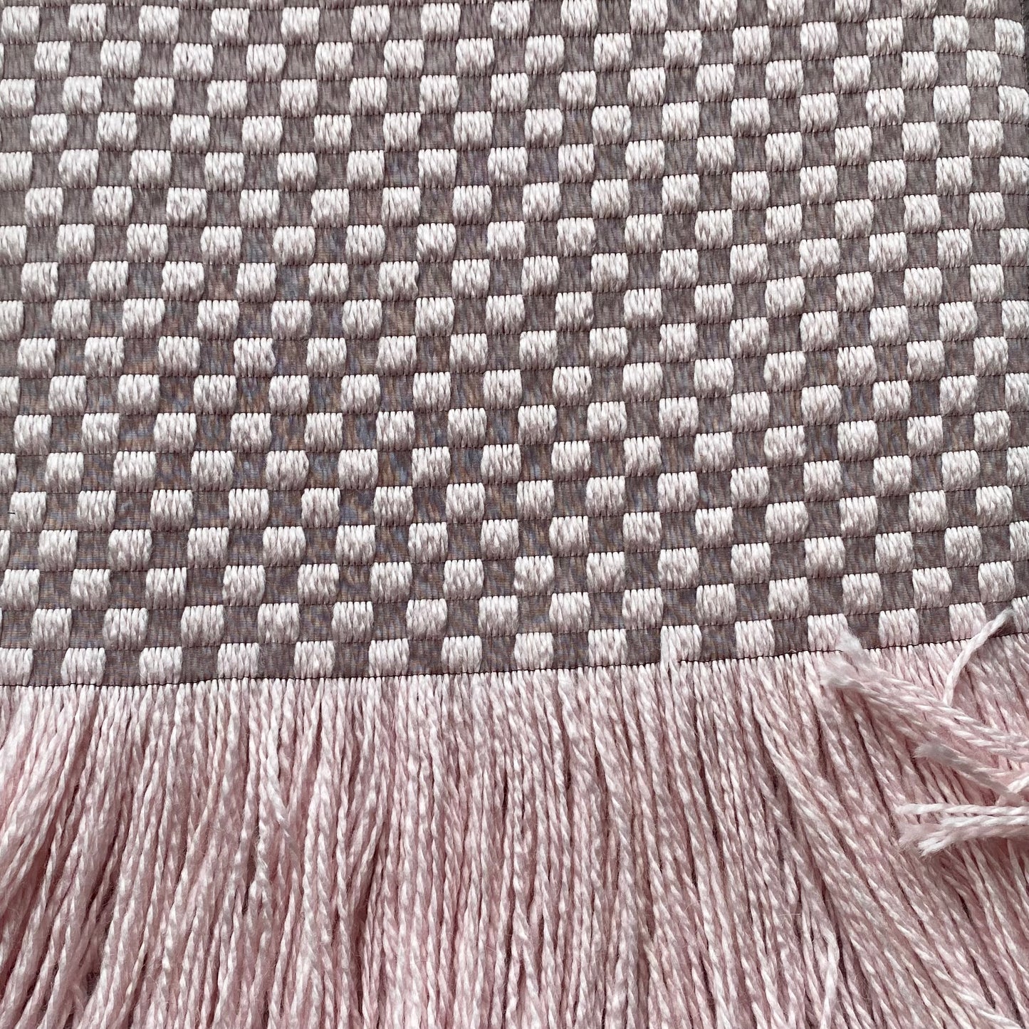 Maxi-sciarpa Spiga/Quadretto - MARTA VITALI