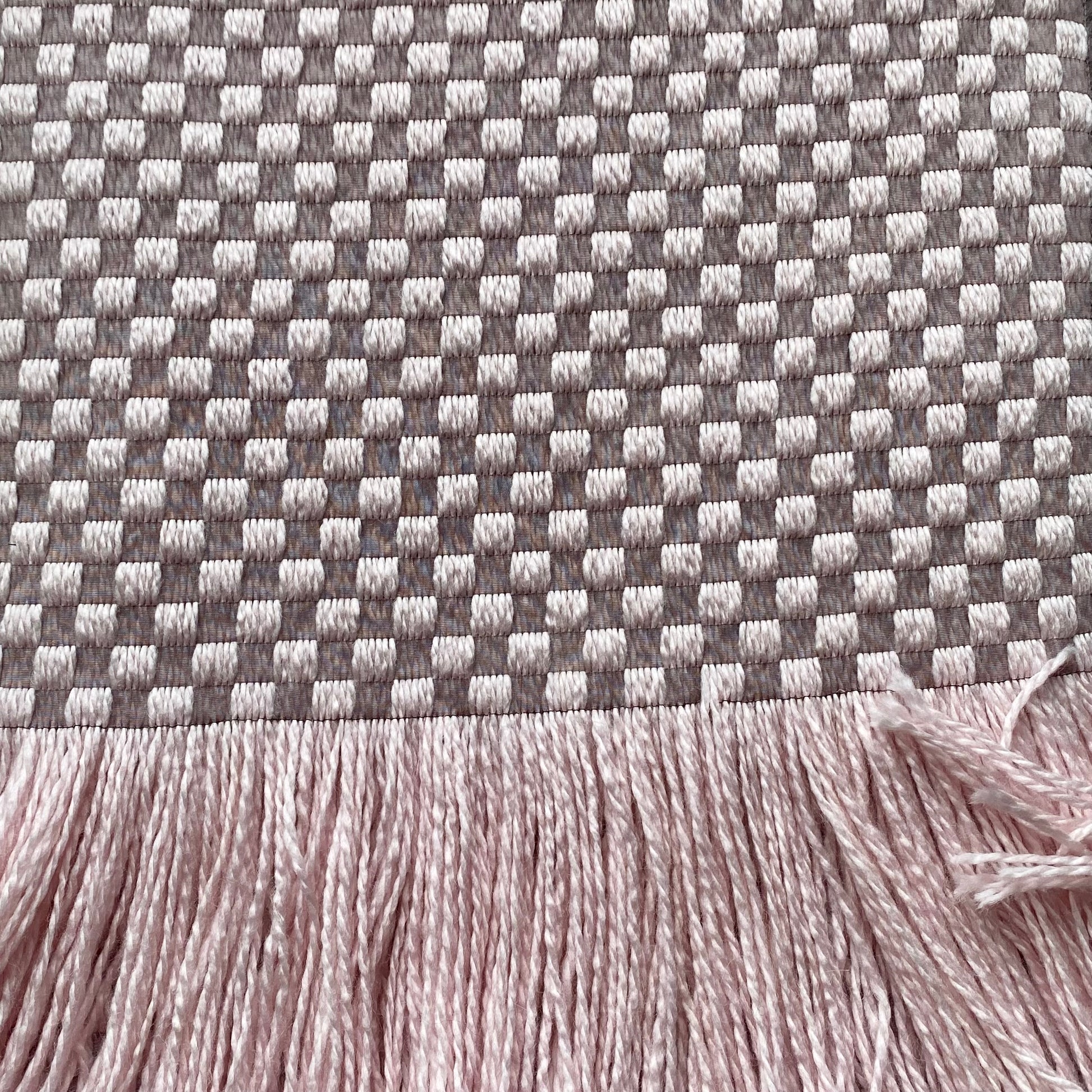 Maxi-sciarpa Spiga/Quadretto - MARTA VITALI