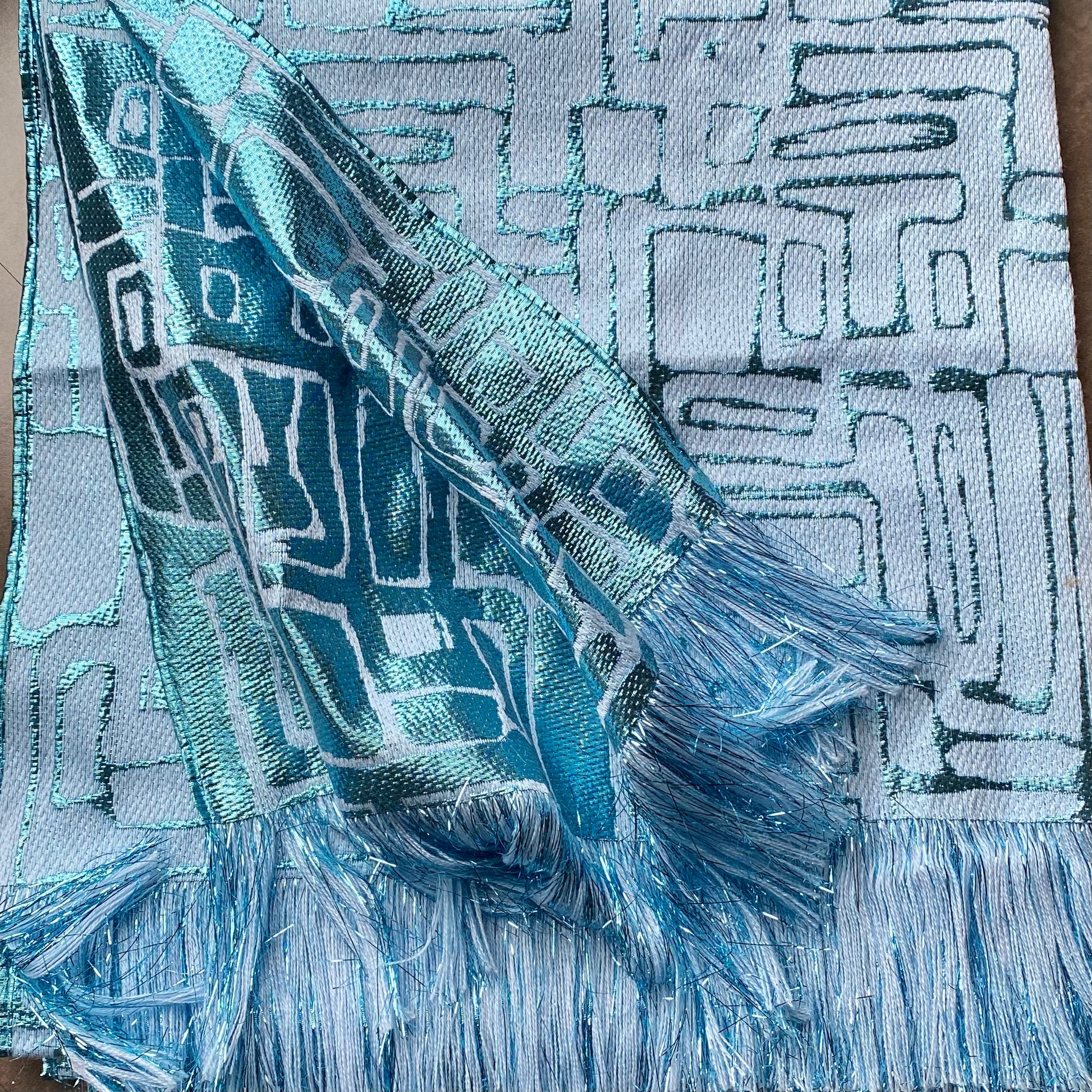 Sciarpa Puzzle - MARTA VITALI