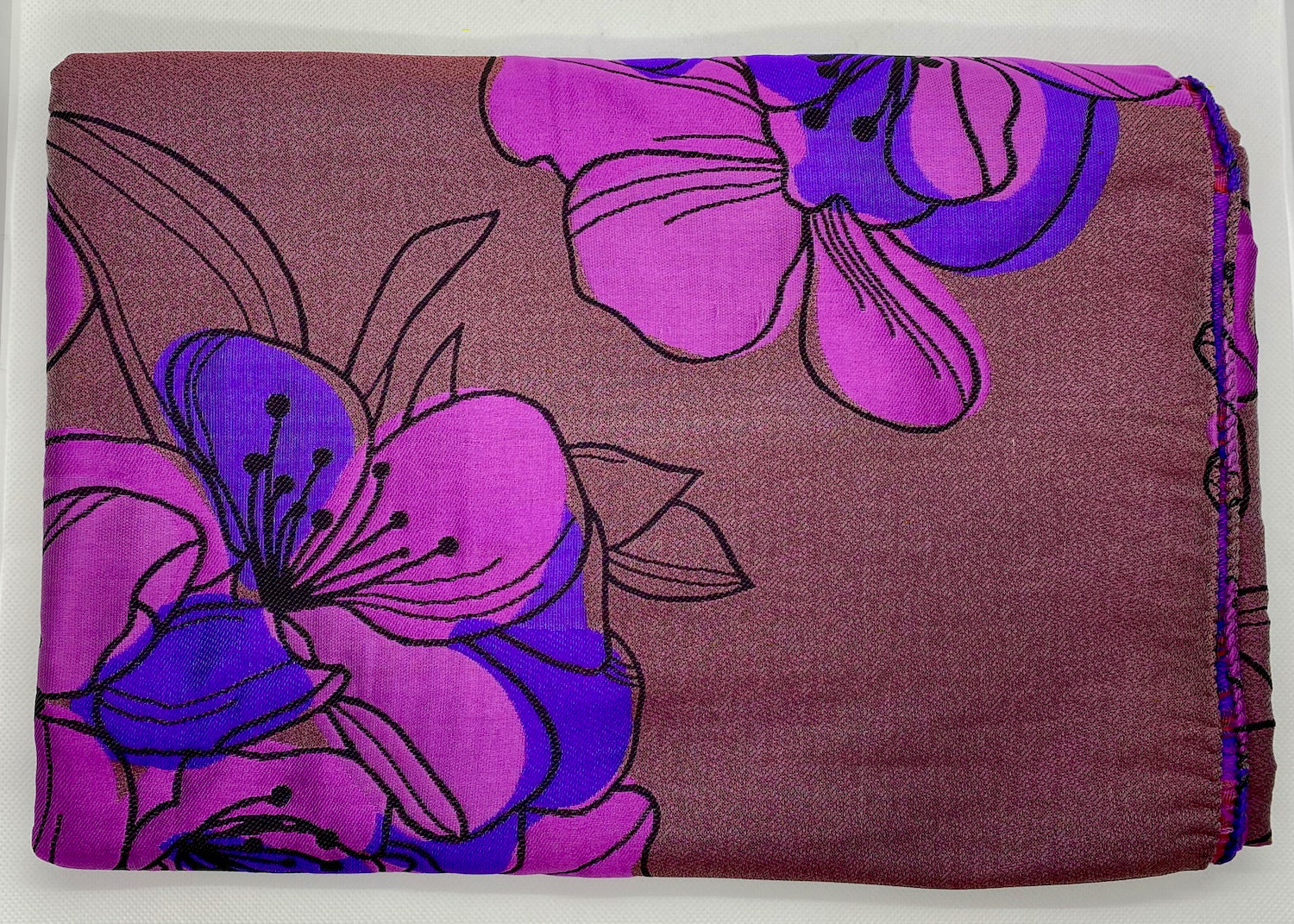 Scialle Orchidea - MARTA VITALI