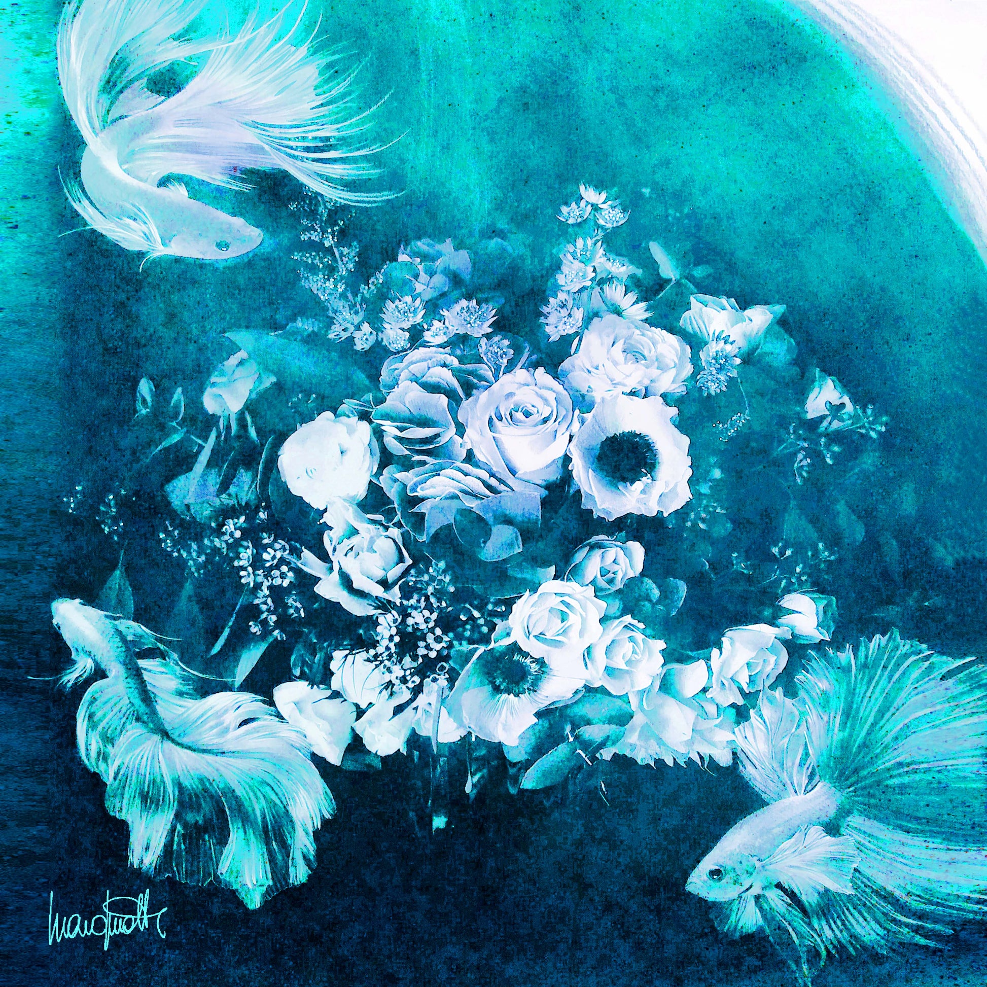 Abito Fishes&Roses - MARTA VITALI