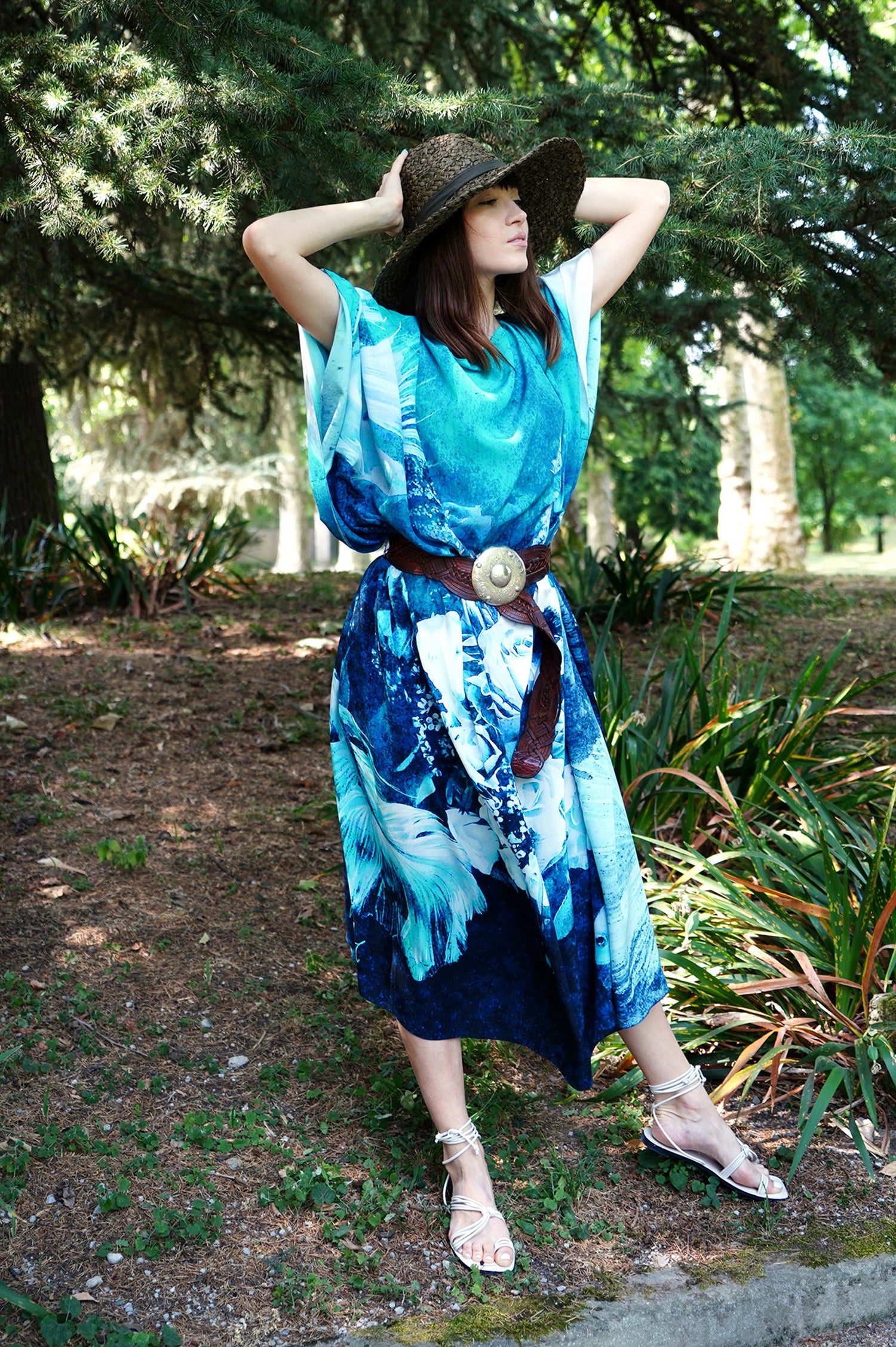 Abito Fishes&Roses - MARTA VITALI