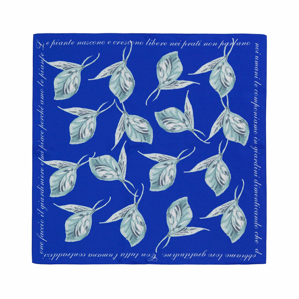 Mini Foulard - Mini Leaves - MARTA VITALI