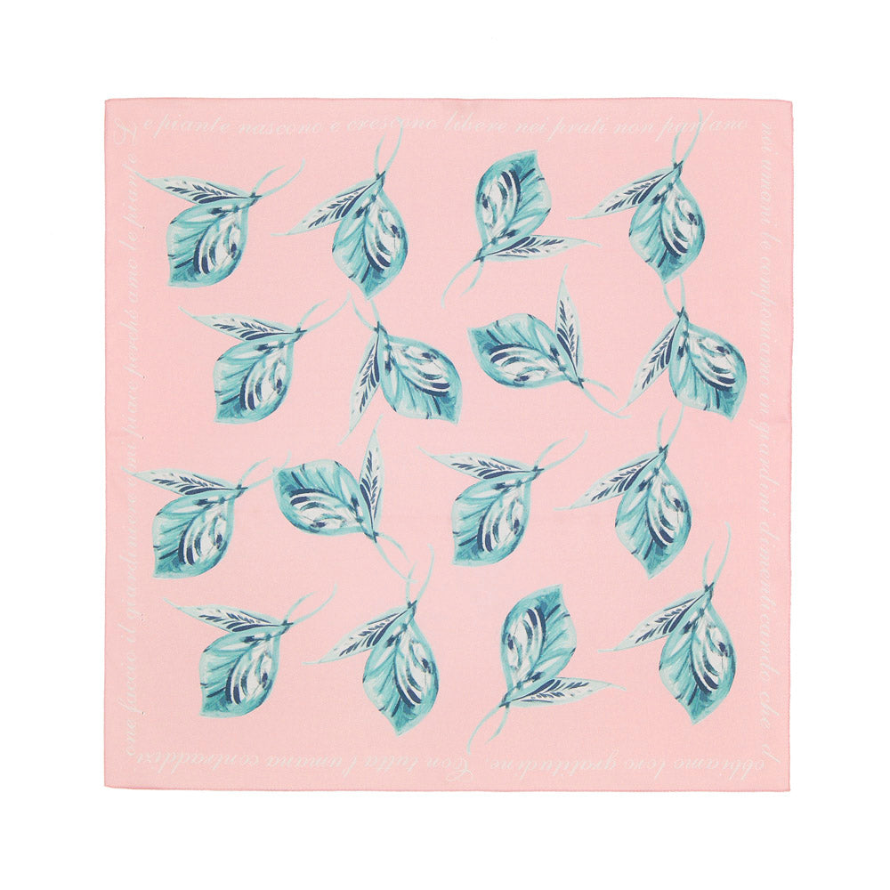 Mini Foulard - Mini Leaves - MARTA VITALI