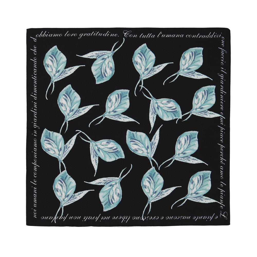Mini Foulard - Mini Leaves - MARTA VITALI